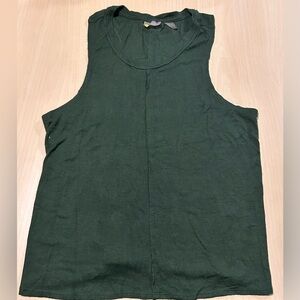 Zella ribbed cotton tank